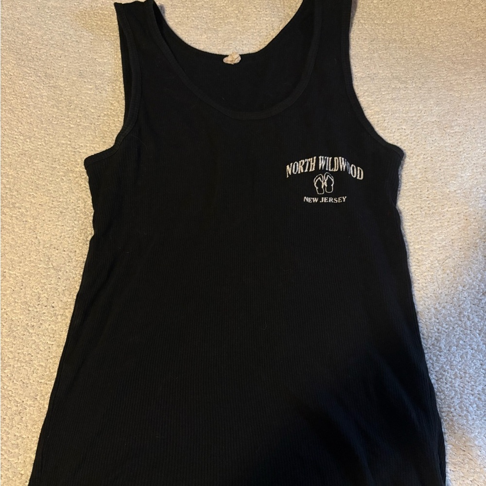 wildwood nj black tank top